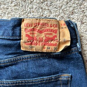 Jeans Levi Strauss & Co 501